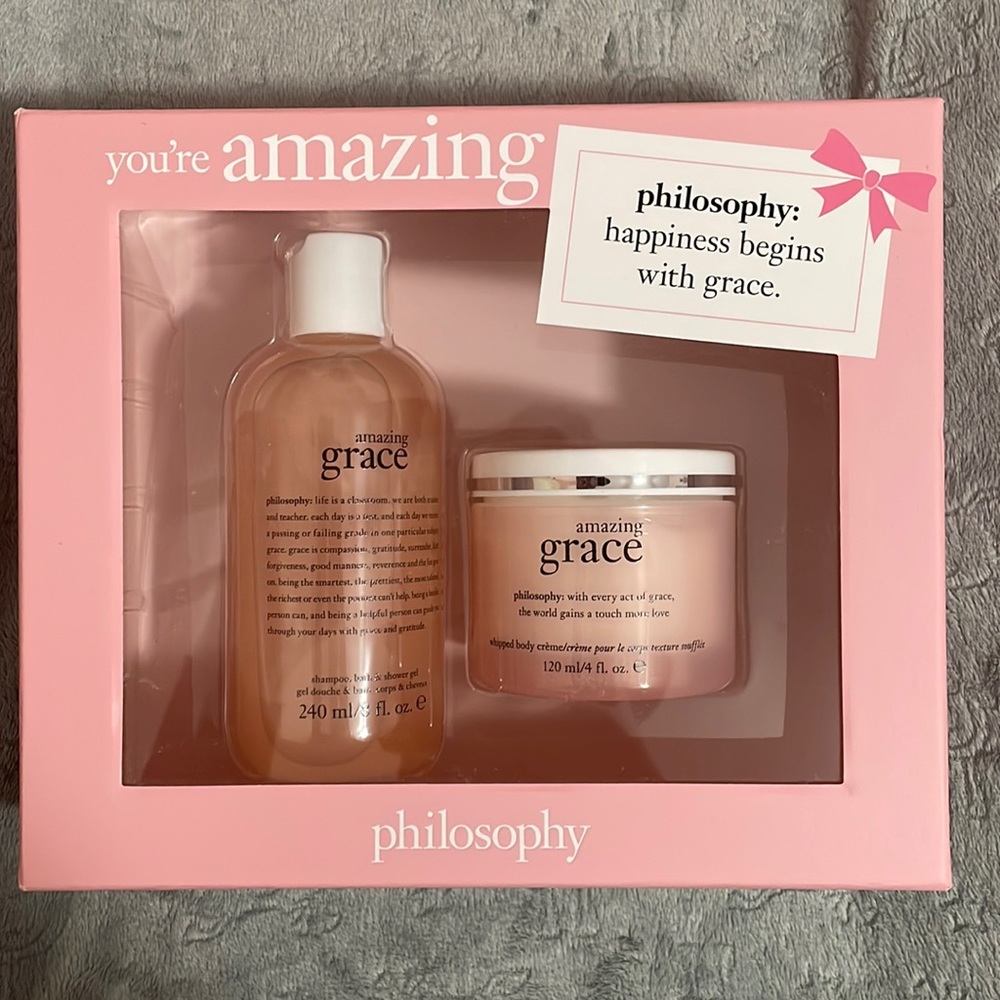 Amazing Grace gift set